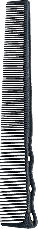 Comb, 167 mm, black - Y.S.PARK Professional 252 B2 Combs Soft Type — photo N1