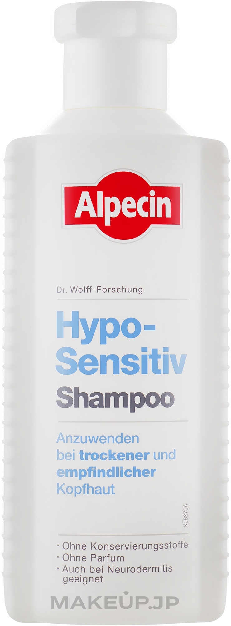 Dry & Sensitive Scalp Shampoo - Alpecin Hypo-Sensitiv Shampoo — photo 250 ml
