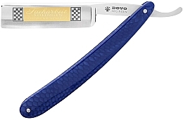 Fragrances, Perfumes, Cosmetics Straight Razor, blue - Dovo Straight Razor 6/8" Facharbeit Blue