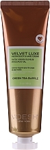 Hand & Body Cream "Green Tea" - Voesh Velvet Luxe Vegan Body & Hand Cream Green Tea Supple — photo N1