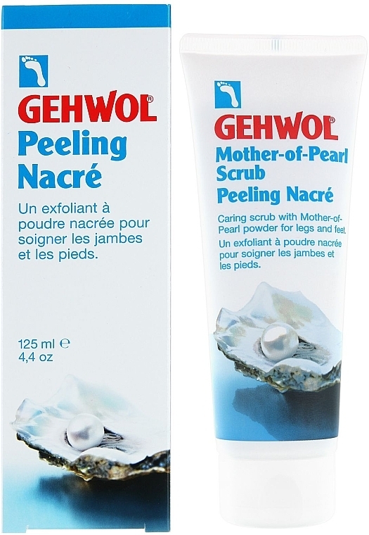 Pearl Peeling - Gehwol Mother-of-Pearl scrub — photo N3