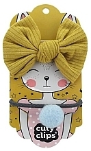 Hair Ties, 2 pcs - Snails Cuty Clips-Boss Bunny No. 4 — photo N1