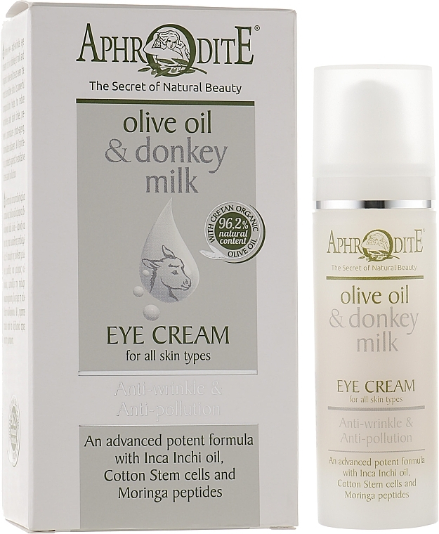 Anti-Aging Protective Eye Cream - Aphrodite Eye Cream Anti-Wrinkle & Anti-Pollution — photo N1