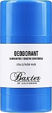 Deodorant - Baxter of California Sensitive Stik Deo — photo N1