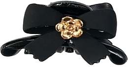 Fragrances, Perfumes, Cosmetics Claw Clip, black, bow - Lolita Accessories