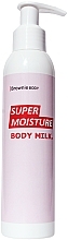 Fragrances, Perfumes, Cosmetics Body Milk - Brownie Super Moisture Body Milk