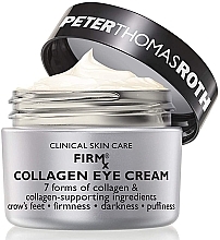 Fragrances, Perfumes, Cosmetics Eye Cream - Peter Thomas Roth FIRMx Collagen Eye Cream