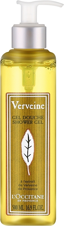 Shower Gel "Verbena" - L'Occitane Verbena Shower Gel — photo N1