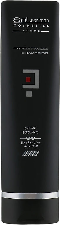 Anti-Dandruff Shampoo - Salerm Homme 727 Shampoo — photo N1