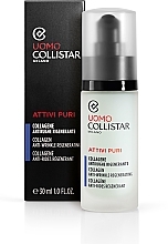 Regenerating Collagen Face Concentrate - Collistar Uomo Attivi Puri Collagen Anti-Wrinkle Regenerating — photo N2