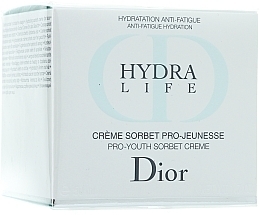 Fragrances, Perfumes, Cosmetics Sorbet Face Cream - Dior Hydra life creme sorbet pro-jeunesse