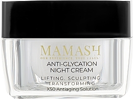 Anti-Aging Night Face Cream - Mamash Anti-Glycation Night Cream — photo N2