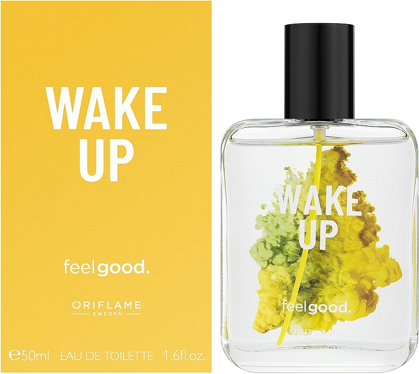 Oriflame Wake Up Feel Good - Eau de Toilette — photo N2