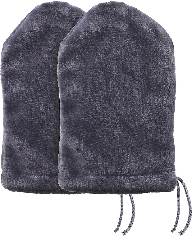 Terry Paraffin Therapy Mittens, grey - Tufi Profi — photo N1