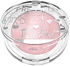 Fragrances, Perfumes, Cosmetics Highlighter - Bell Love In The City Pressed Highlighter