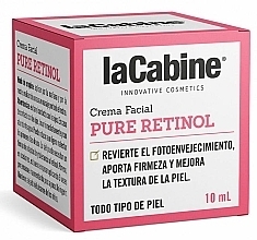 Retinol Anti-Aging Face Cream - La Cabine Pure Retinol Cream (mini size) — photo N1