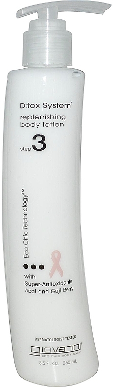 Body Lotion - Giovanni D:Tox System Replenishing Body Lotion Step 3 — photo N1