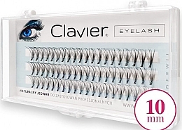 False Lashes, 10mm - Clavier Eyelash — photo N1