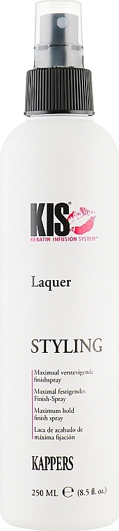 Maximum Hold Hair Spray - Kis Styling Laquer — photo N1