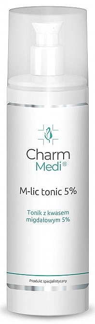 Mandelic Acid Toner - Charmine Rose Charm Medi M-Lic Tonic 5% — photo N1