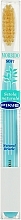 Fragrances, Perfumes, Cosmetics Toothbrush with Natural Bristles, soft, blue - Piave