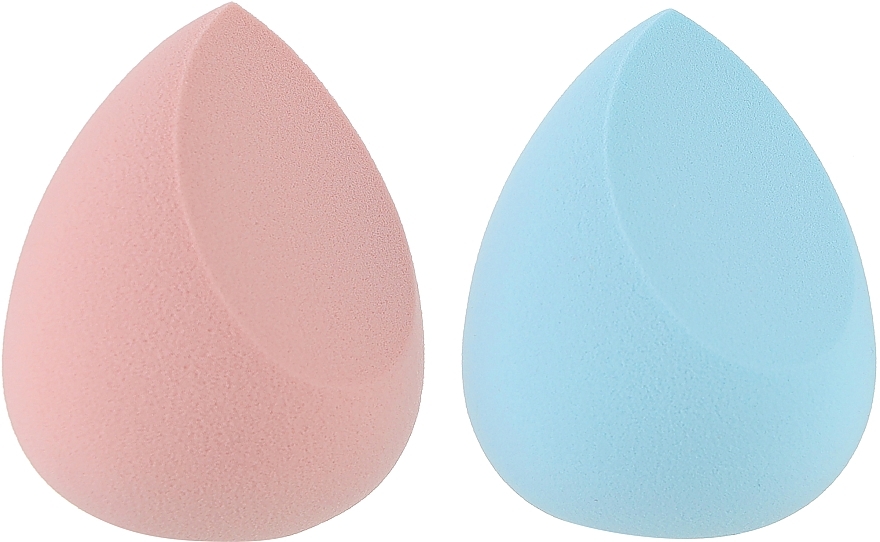 Makeup Sponge Set, 2 pcs. - Makeup Sponge Set, 2 pcs — photo N2