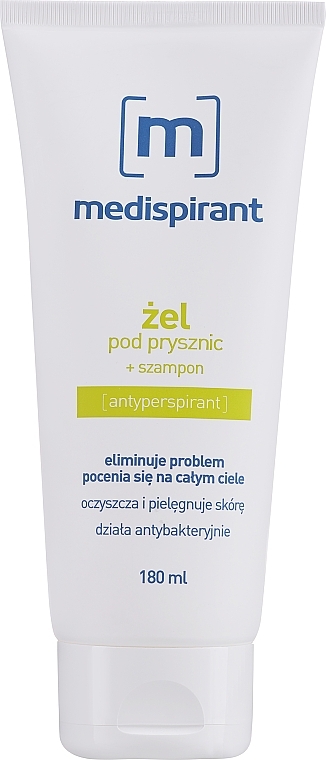 Shower Gel - Medispirant Shower Gel + Shampoo Antiperspirant — photo N1