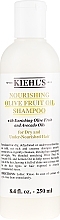 Nourishing Olive Oil Shampoo for Dry Hair - Kiehl's Olive Fruit Oil Nourishing Shampoo — photo N3