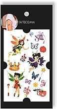 Temporary Tattoo "Fairies" - Tattooshka — photo N2