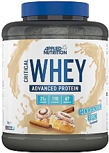 Fragrances, Perfumes, Cosmetics Protein - Applied Nutrition Critical Whey Cinnamon Bun