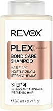 Fragrances, Perfumes, Cosmetics Repairing Shampoo - Revox Plex Bond Care Shampoo Step 4