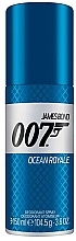 Fragrances, Perfumes, Cosmetics James Bond 007 Ocean Royale - Deodorant-Spray