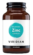 Fragrances, Perfumes, Cosmetics サプリメント - Viridian Balanced Zinc Complex