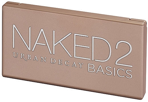 Eyeshadow Palette, 6 shades - Urban Decay Naked2 Basics Eyeshadow Palette — photo N5