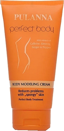 Modeling Body Cream - Pulanna Perfect Body Body Modeling Cream — photo N1