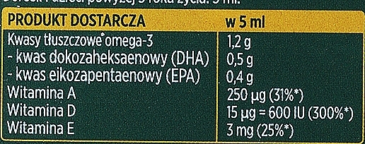 Dietary Supplement with Lemon Taste "Omega 3 + D3" - Mollers — photo N3