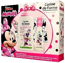 Fragrances, Perfumes, Cosmetics Corine de Farme Minnie Mouse - Set (edt/30ml +sh/gel/250ml + accessories)