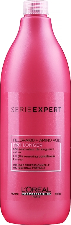 Lengths Renewing Hair Conditioner - L'Oreal Professionnel Pro Longer Lengths Renewing Conditioner — photo N4