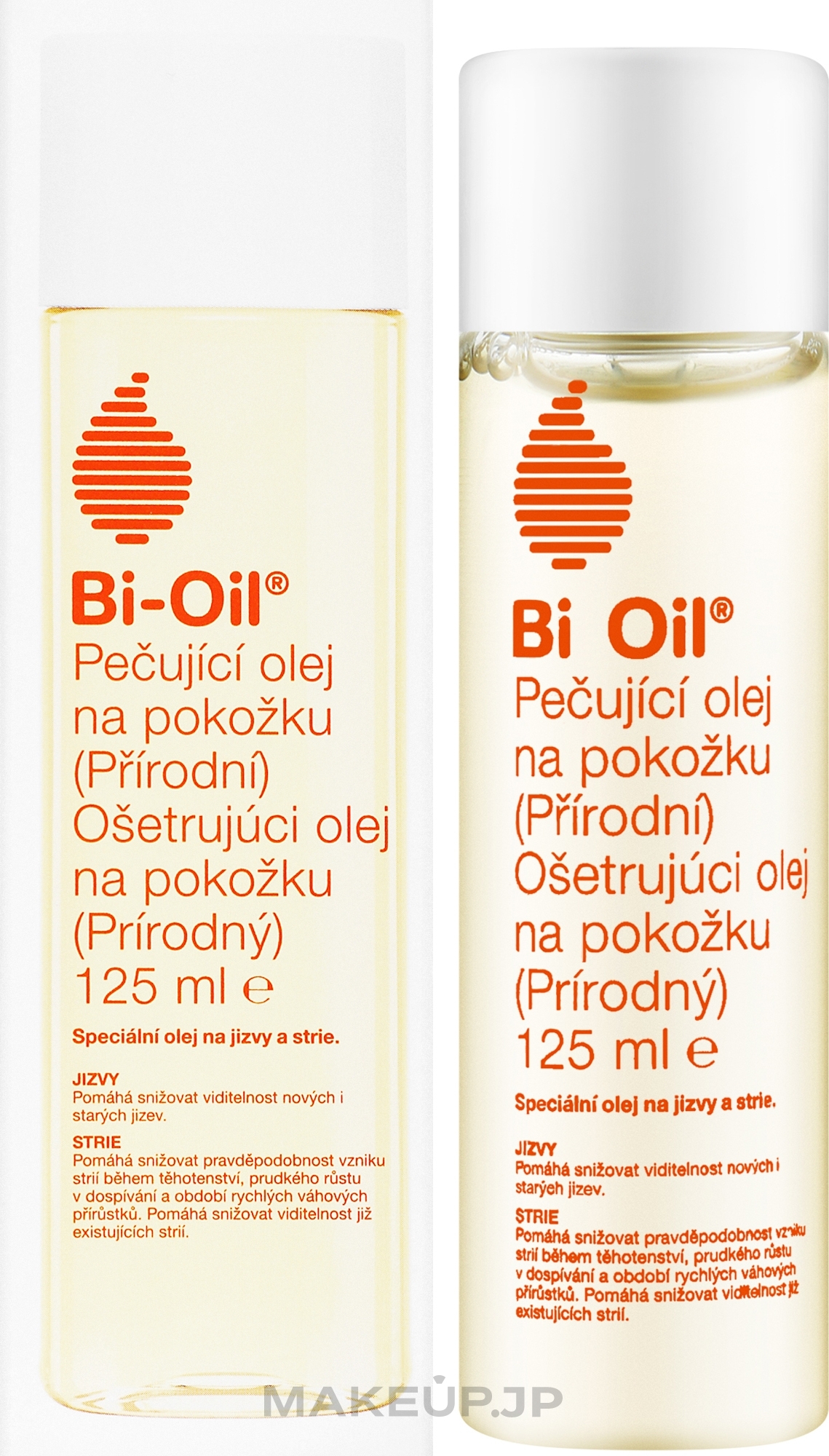 Skin Care Oil - Bi-Oil natural Skin Care Oil — photo 125 ml