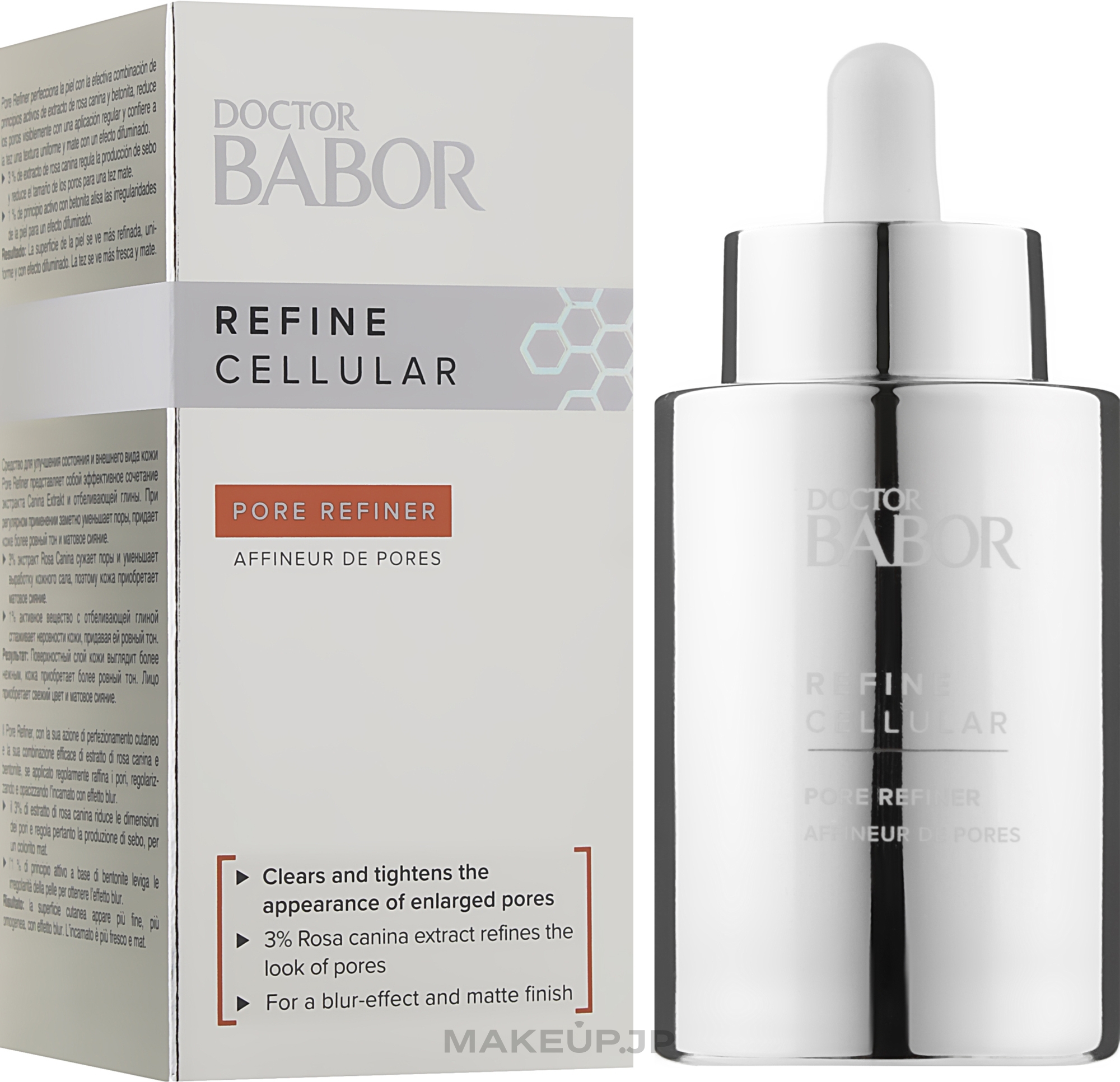 Concentrate Serum - Babor Doctor Babor Refine Cellular Pore Refiner — photo 50 ml