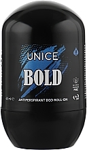 Fragrances, Perfumes, Cosmetics Men Roll-On Deodorant Antiperspirant - Unice Bold