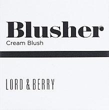 Cream Blush - Lord & Berry Cream Blush — photo N2