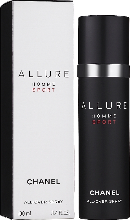 Chanel Allure Homme Sport All-Over Spray - Body Spray — photo N2