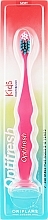 Fragrances, Perfumes, Cosmetics Toothbrush for Kids, soft, pink - Oriflame OptiFresh Kids