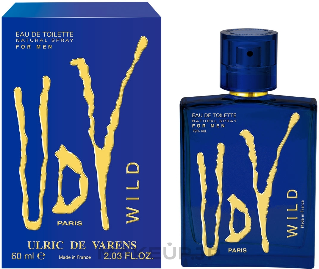 Ulric de Varens UDV Wild - Eau de Toilette — photo 60 ml