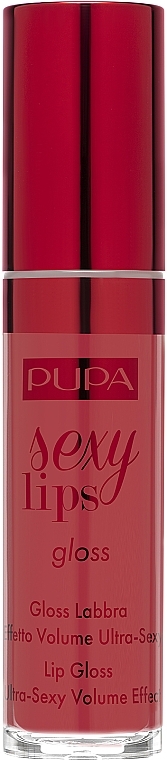 Lip Gloss - Pupa Sexy Lips Gloss Ultra Volume Effect — photo N1