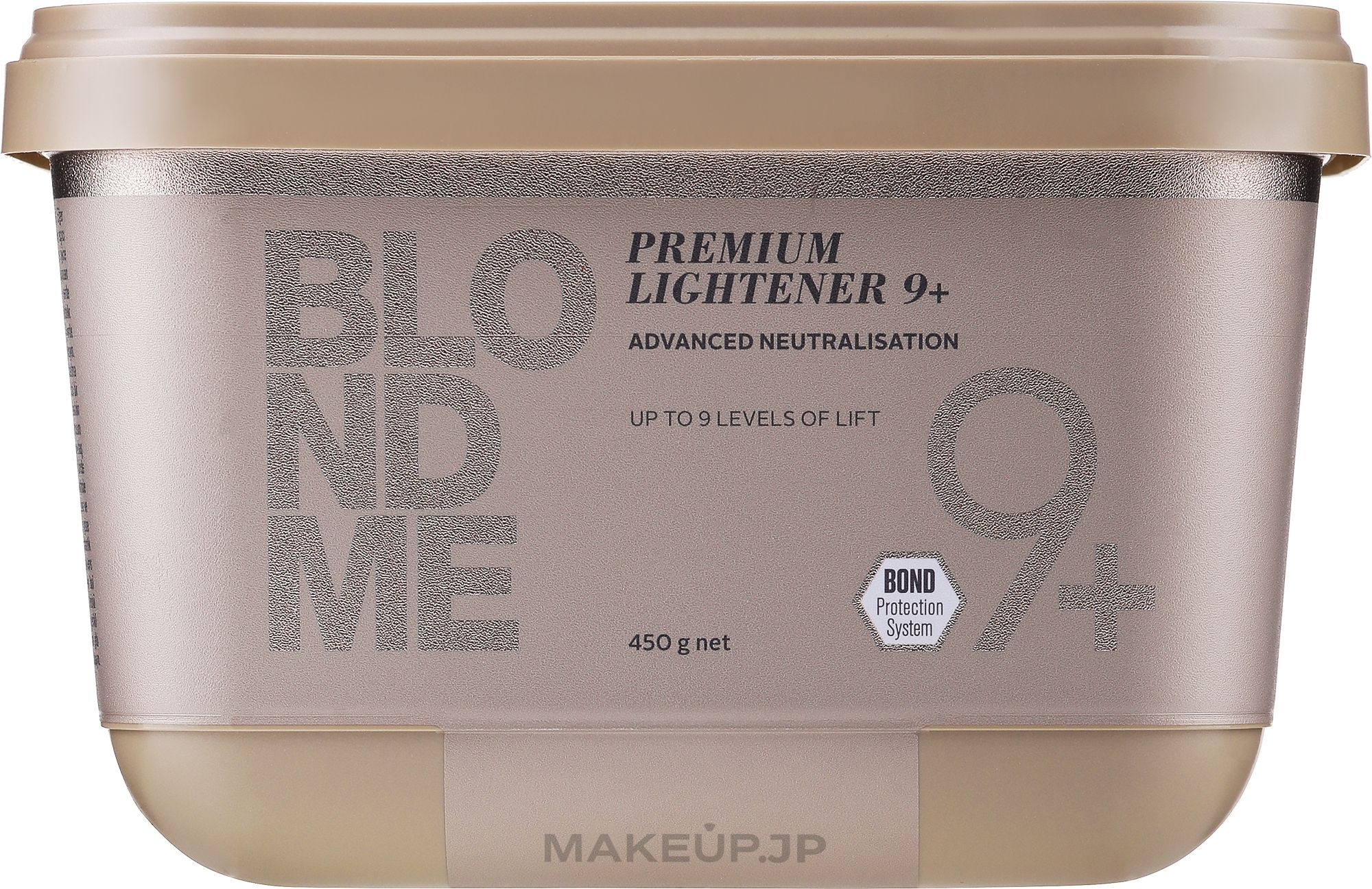 Lightening Powder - Schwarzkopf Professional BlondMe Premium Lift 9+ — photo 450 g