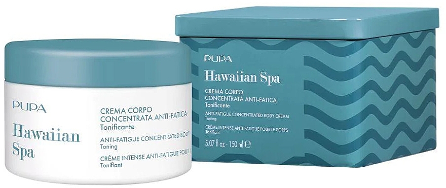 Body Cream - Pupa Hawaiian Spa — photo N1