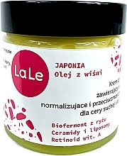 Japanese Face Cream with Cherry Oil - La-Le Face Cream — photo N1