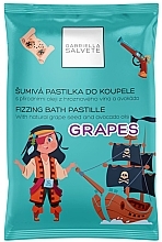 Fragrances, Perfumes, Cosmetics Fizzing Bath Pastille - Gabriella Salvete Fizzing Bath Pastille Grapes